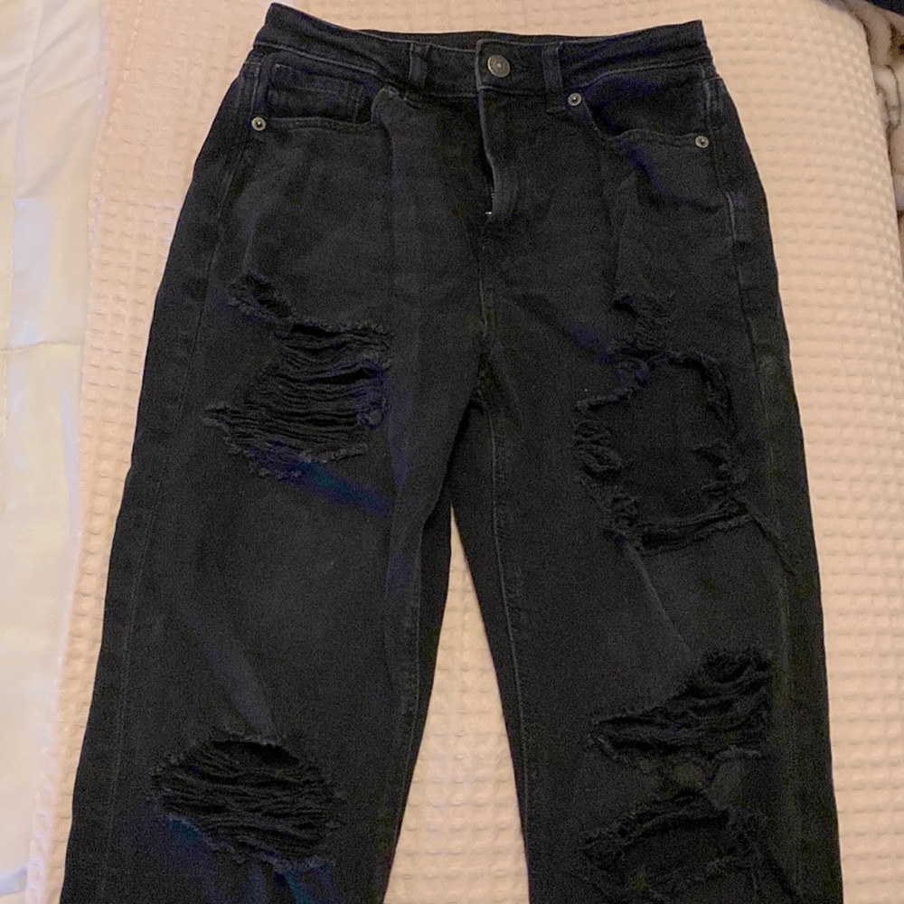 American Eagle Black Jeans